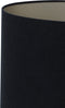 Light & Living - Lampenkap VELOURS - 58x24x32cm - Zwart