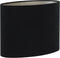 Light & Living - Lampenkap VELOURS - 58x24x32cm - Zwart