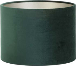 Light & Living - Lampenkap VELOURS - Ø25x18cm - Groen