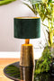 Light & Living - Lampenkap VELOURS - Ø25x18cm - Groen