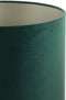 Light & Living - Lampenkap VELOURS - Ø25x18cm - Groen