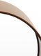 Light & Living - Lampenkap VELOURS - Ø30x21cm - Bruin