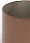 Light & Living - Lampenkap VELOURS - Ø30x21cm - Bruin