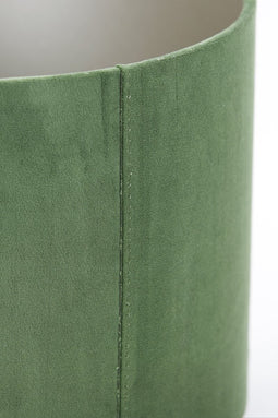 Light & Living - Lampenkap VELOURS - Ø30x21cm - Groen
