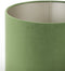 Light & Living - Lampenkap VELOURS - Ø30x21cm - Groen