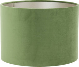 Light & Living - Lampenkap VELOURS - Ø40x30cm - Groen