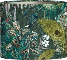 Light & Living - Lampenkap XENIA FLORA - 30x15x25cm - Groen