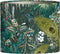 Light & Living - Lampenkap XENIA FLORA - 30x15x25cm - Groen