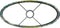 Light & Living - Lampenkap XENIA FLORA - 30x15x25cm - Groen