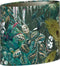 Light & Living - Lampenkap XENIA FLORA - 30x15x25cm - Groen