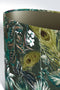 Light & Living - Lampenkap XENIA FLORA - 30x15x25cm - Groen