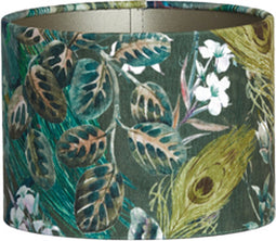 Light & Living - Lampenkap XENIA FLORA - Ø20x15cm - Groen