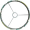 Light & Living - Lampenkap XENIA FLORA - Ø20x15cm - Groen