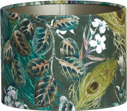 Light & Living - Lampenkap XENIA FLORA - Ø25x18cm - Groen
