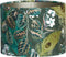 Light & Living - Lampenkap XENIA FLORA - Ø25x18cm - Groen