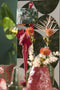 Light & Living - Lampenkap XENIA FLORA - Ø25x18cm - Groen