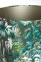 Light & Living - Lampenkap XENIA FLORA - Ø25x18cm - Groen
