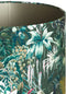 Light & Living - Lampenkap XENIA FLORA - Ø25x18cm - Groen