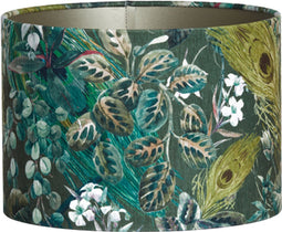 Light & Living - Lampenkap XENIA FLORA - Ø30x21cm - Groen