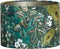 Light & Living - Lampenkap XENIA FLORA - Ø30x21cm - Groen