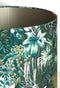 Light & Living - Lampenkap XENIA FLORA - Ø30x21cm - Groen