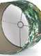 Light & Living - Lampenkap XENIA FLORA - Ø40x30cm - Groen