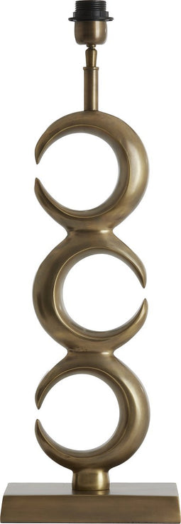 Light&living Lampvoet 22x12x57,5 cm LUNE antiek brons