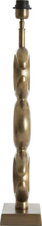 Light&living Lampvoet 22x12x57,5 cm LUNE antiek brons