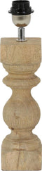 Light & Living Lampvoet 9x9x27 cm CUMANI hout naturel