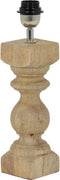 Light & Living Lampvoet 9x9x27 cm CUMANI hout naturel