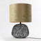 Light & Living Lampvoet Alwina - Zwart - Ø32cm - Modern - Woonkamer - Slaapkamer