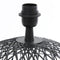 Light & Living Lampvoet Alwina - Zwart - Ø32cm - Modern - Woonkamer - Slaapkamer