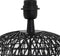 Light & Living Lampvoet Alwina - Zwart - Ø32cm - Modern - Woonkamer - Slaapkamer