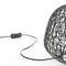 Light & Living Lampvoet Alwina - Zwart - Ø32cm - Modern - Woonkamer - Slaapkamer