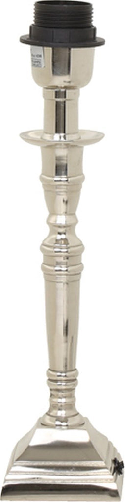 Light & Living - Lampvoet DELHI - Ø8x25cm - Zilver