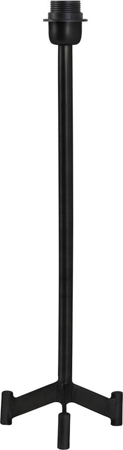 Light & Living - Lampvoet DENNIS - Ø15.5x50cm - Zwart