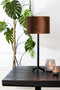 Light & Living - Lampvoet DENNIS - Ø15.5x50cm - Zwart