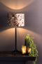 Light & Living - Lampvoet DENNIS - Ø15.5x50cm - Zwart