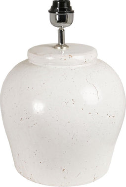 Light & Living Lampvoet ETNA Ø30x40 cm - small antiek wit