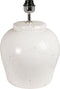 Light & Living Lampvoet ETNA Ø30x40 cm - small antiek wit
