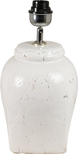Light & Living - Lampvoet HEKLA - Ø20x39cm - Wit