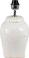 Light & Living - Lampvoet HEKLA - Ø20x39cm - Wit