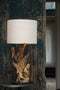 Light & Living Lampvoet Ikal - Hout - 25x50cm - Landelijk - Woonkamer - Slaapkamer