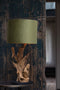 Light & Living Lampvoet Ikal - Hout - 25x50cm - Landelijk - Woonkamer - Slaapkamer