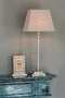 Light & Living - Lampvoet KOTA - 12x7.5x38cm - Zilver