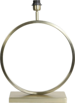 Light & Living Lampvoet Liva - Goud - 40x13x47cm - Modern - Woonkamer - Slaapkamer