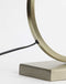 Light & Living Lampvoet Liva - Goud - 40x13x47cm - Modern - Woonkamer - Slaapkamer