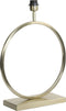 Light & Living Lampvoet Liva - Goud - 40x13x47cm - Modern - Woonkamer - Slaapkamer