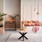 Light & Living Lampvoet Liva - Goud - 40x13x47cm - Modern - Woonkamer - Slaapkamer