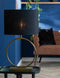 Light & Living Lampvoet Liva - Goud - 40x13x47cm - Modern - Woonkamer - Slaapkamer